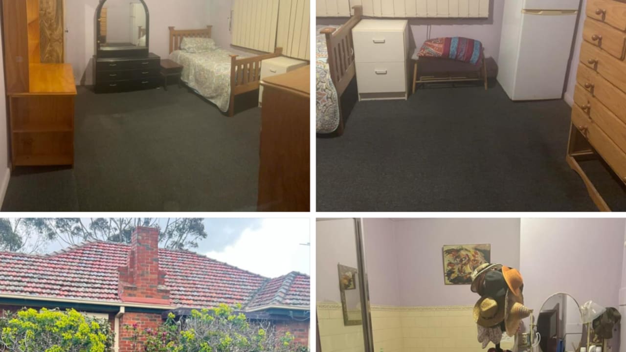 Room in a share house