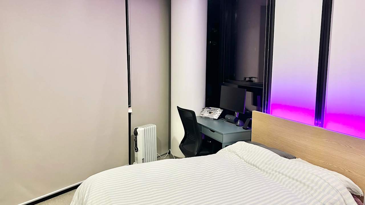 Furnished room in a flatshare