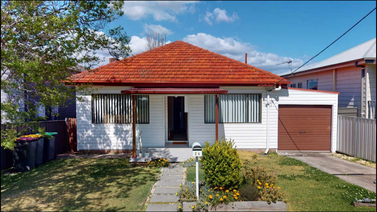Furnished room in a share house