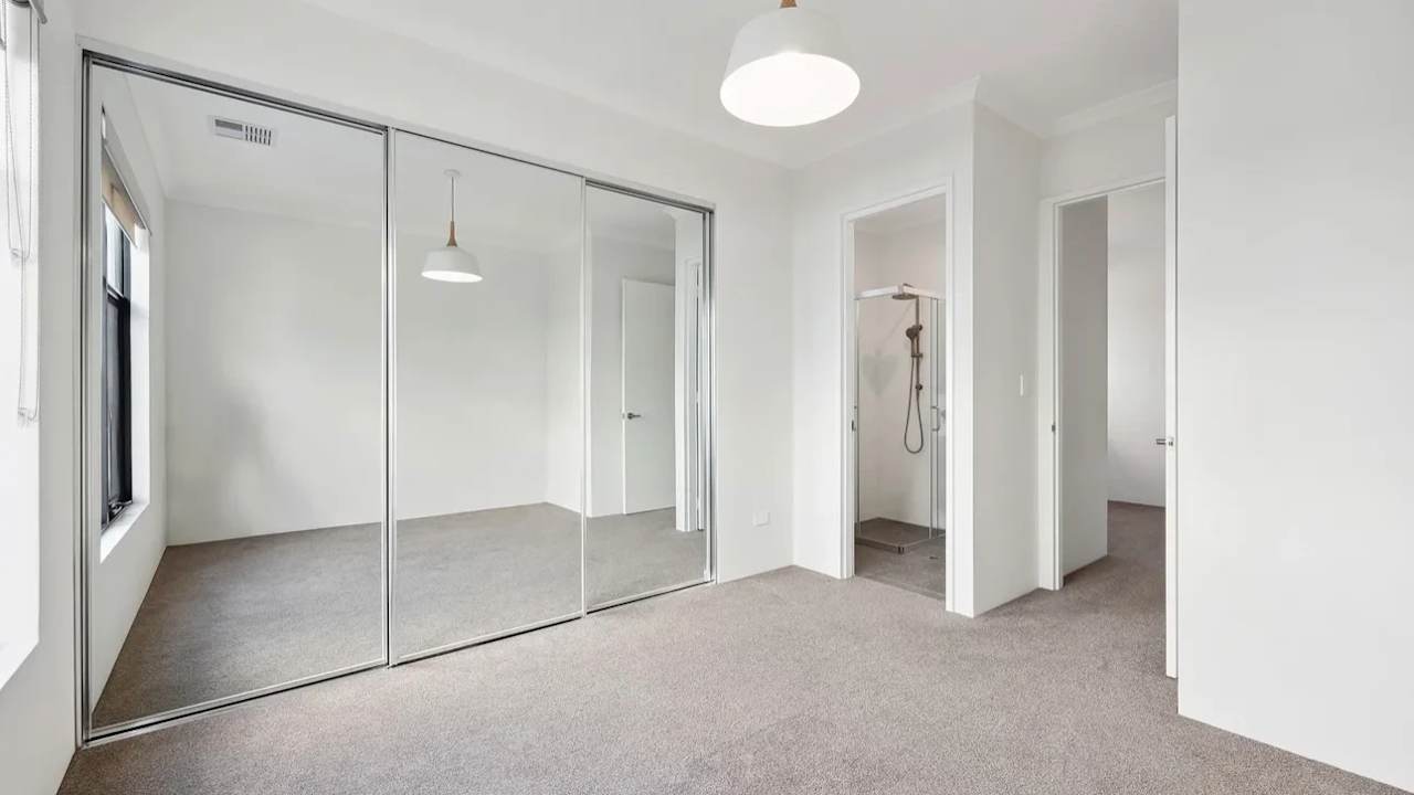 Unfurnished room with ensuite in a share house
