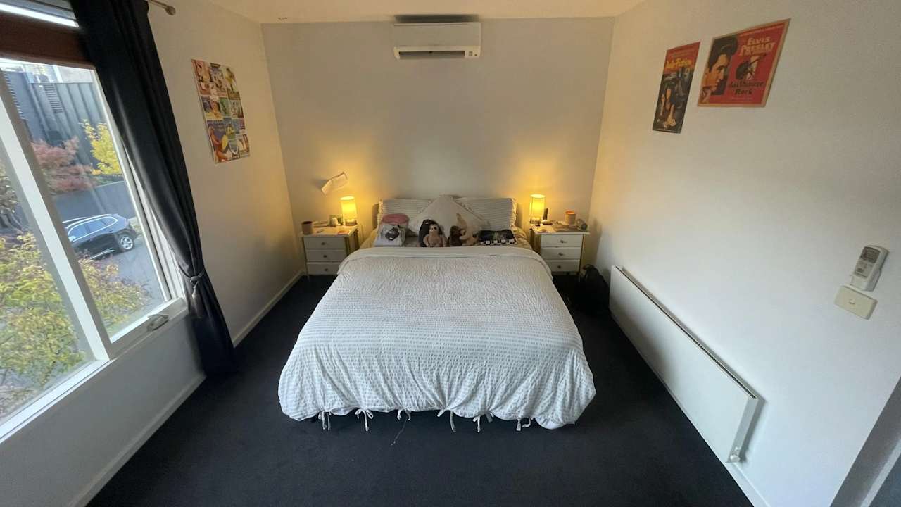 Unfurnished room with ensuite in a share house