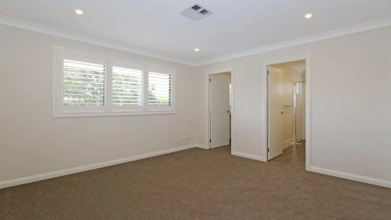 Unfurnished room with ensuite in a share house