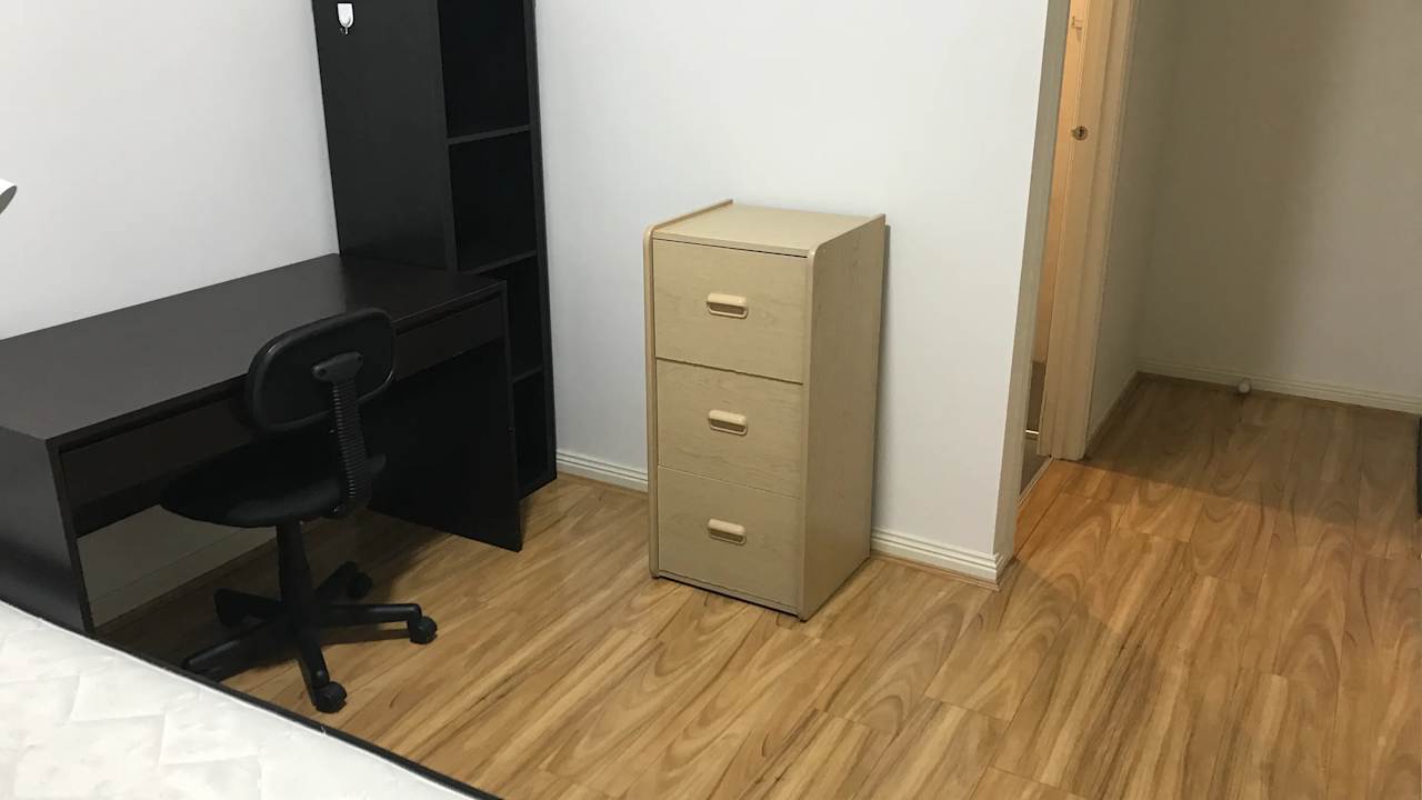 Furnished room with ensuite in a share house