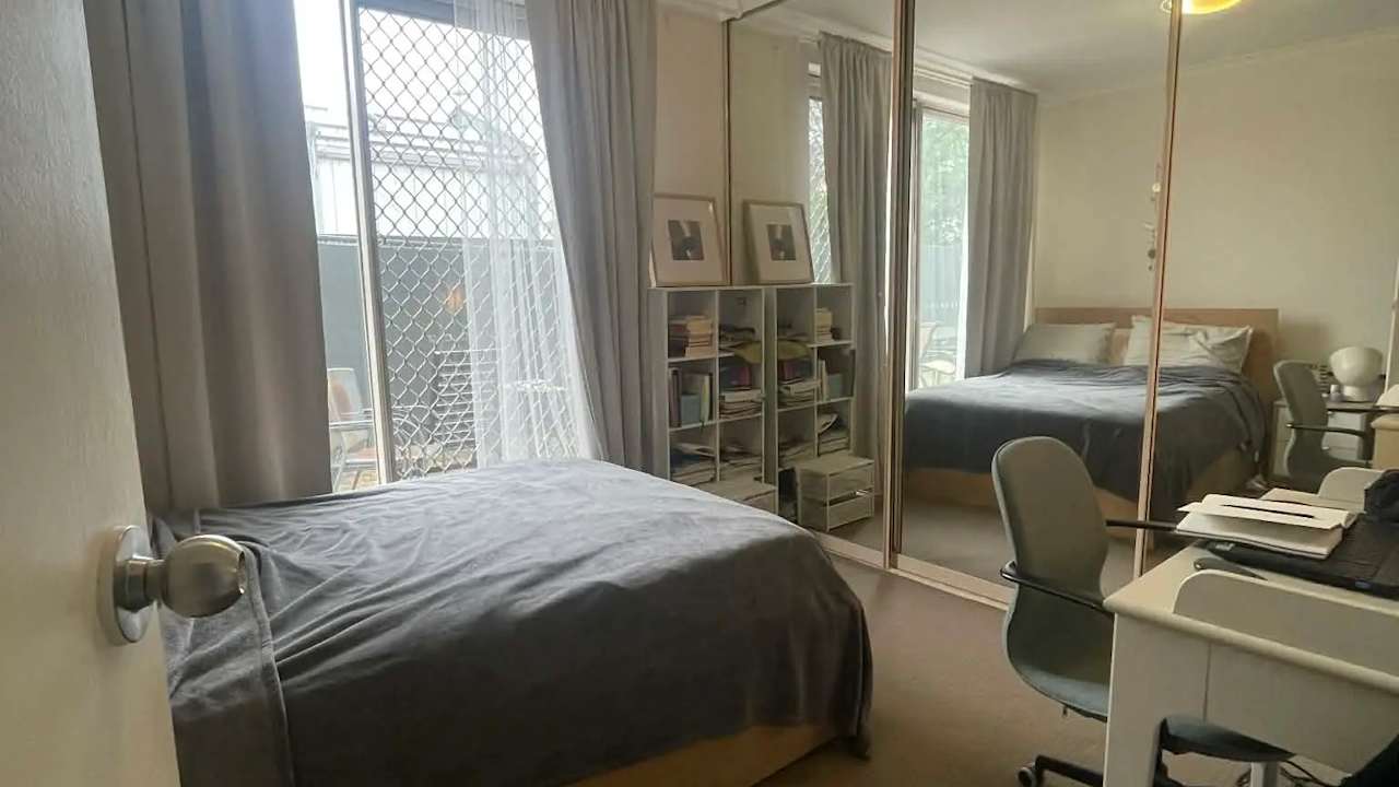 Unfurnished room with own bathroom