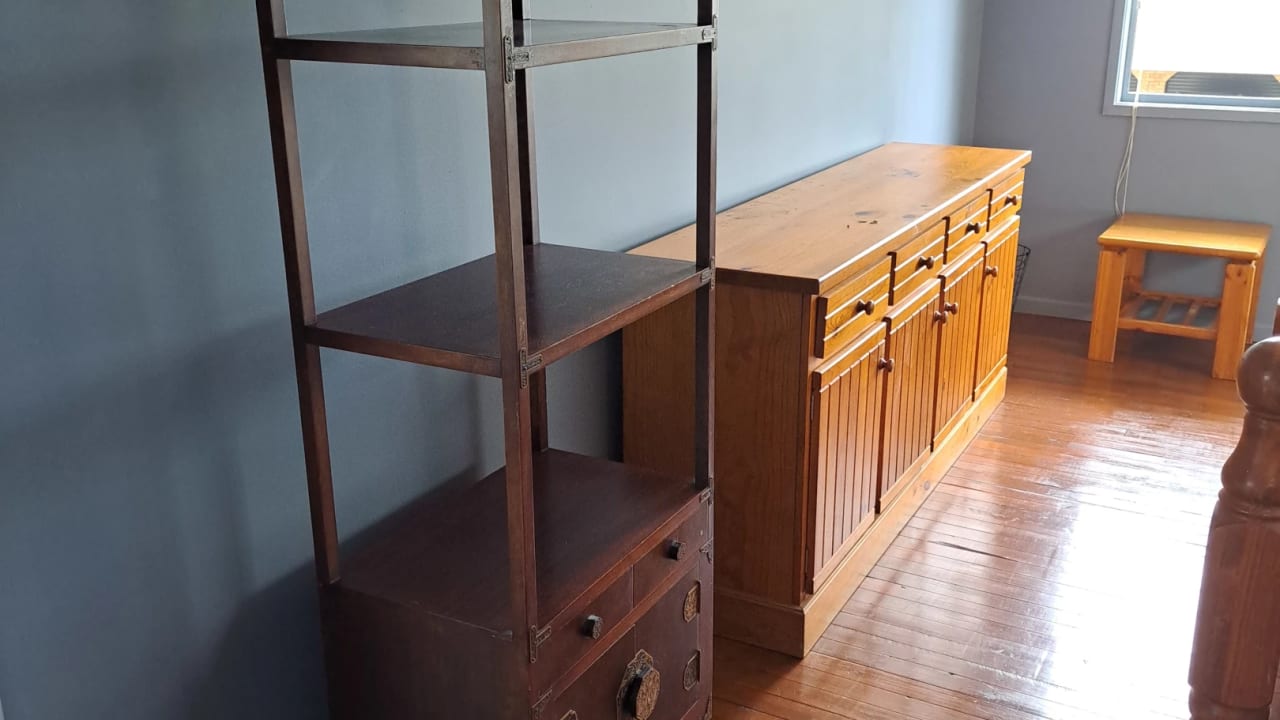 Furnished room in a share house