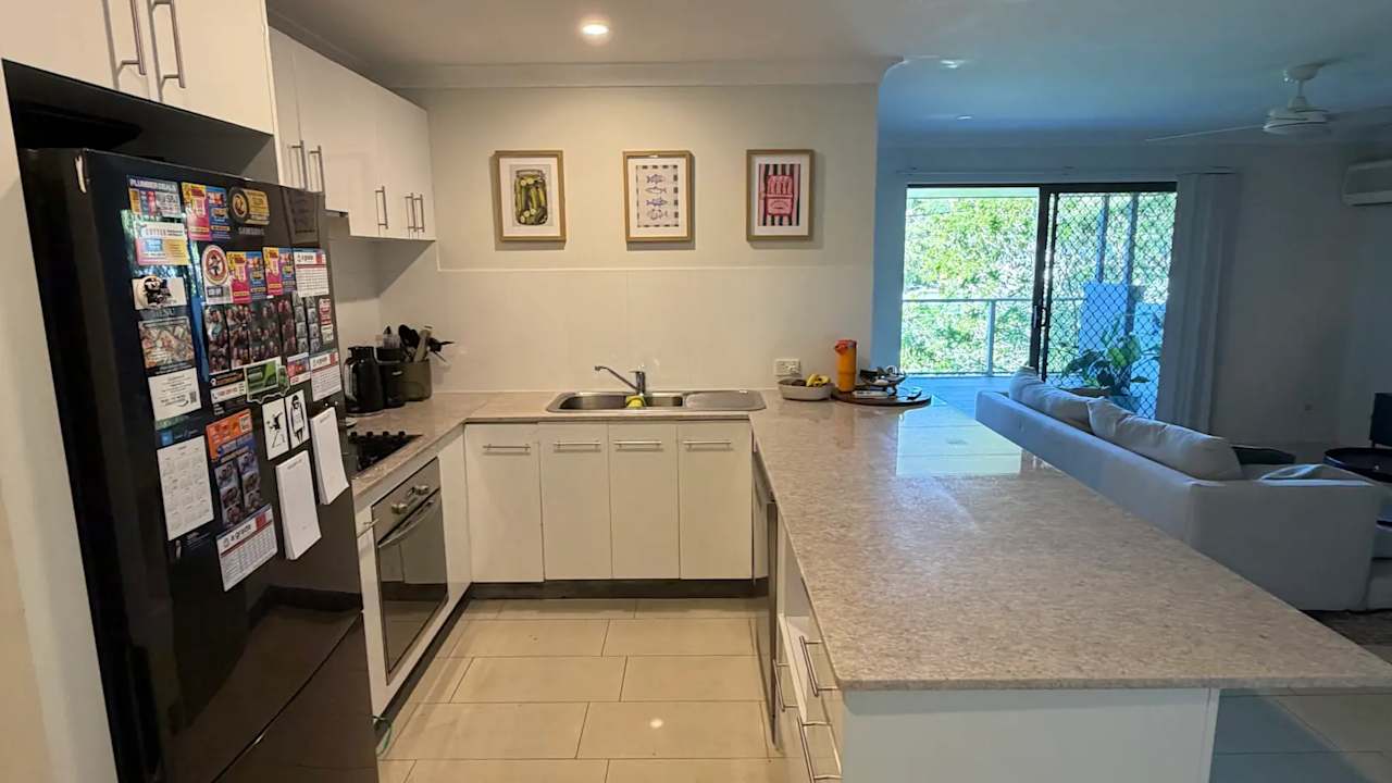 Unfurnished room with own bathroom