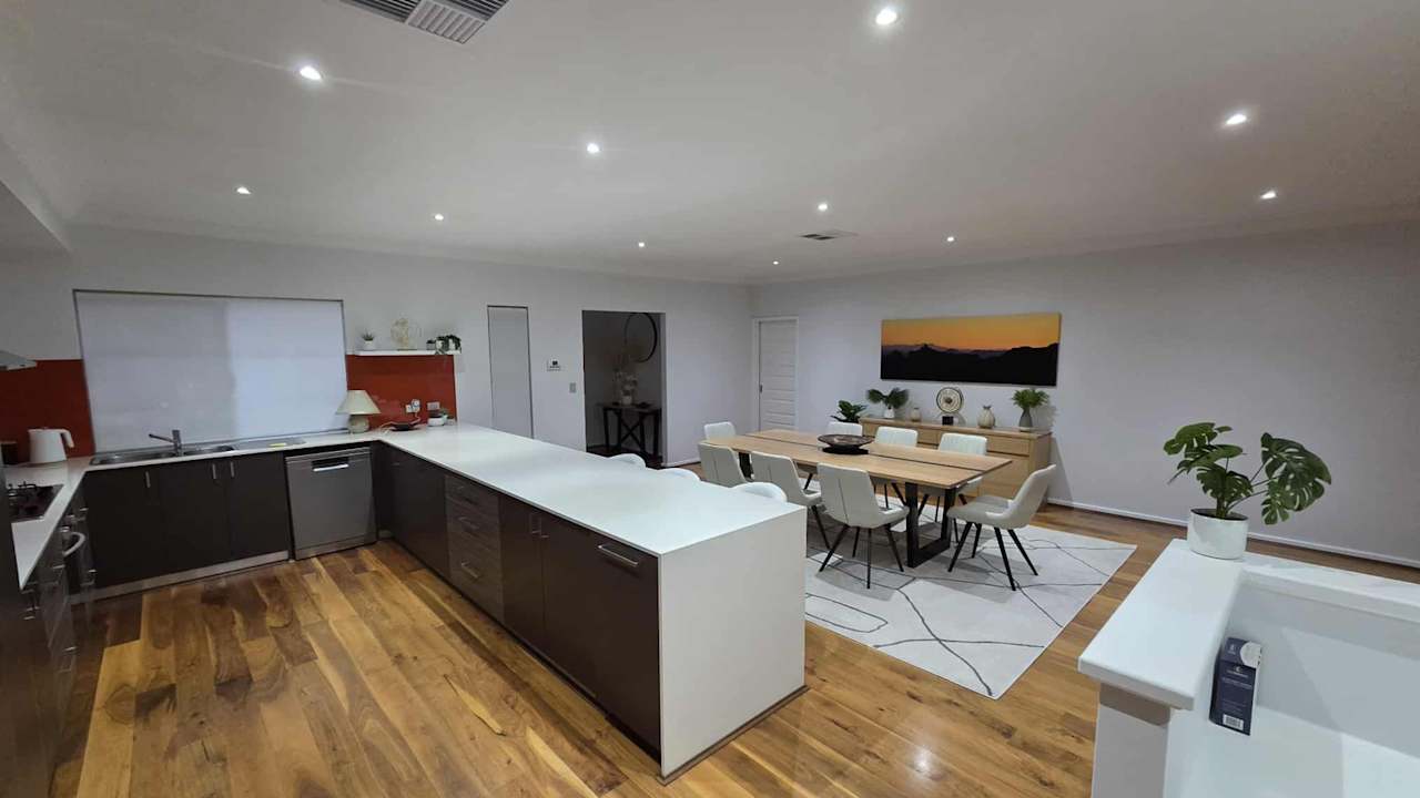 Unfurnished room in a share house