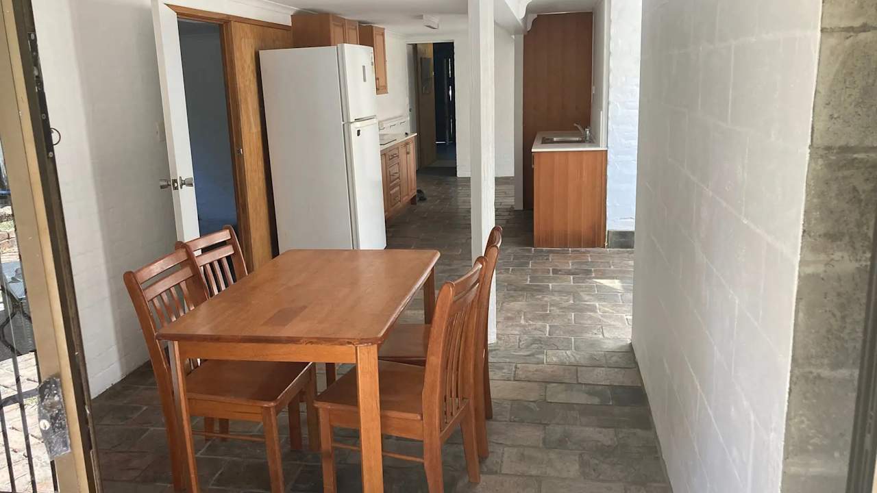 Furnished room with own bathroom