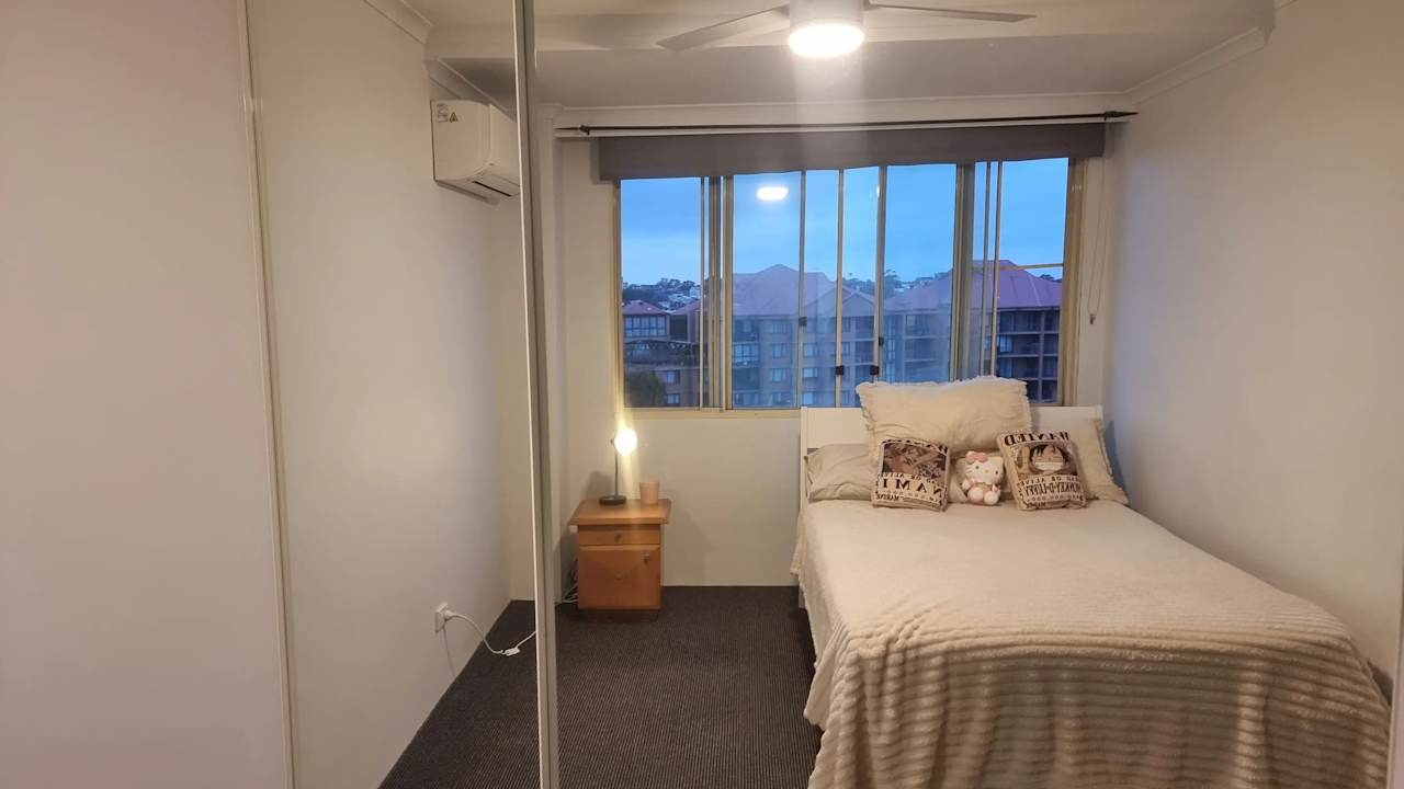 Furnished room with own bathroom