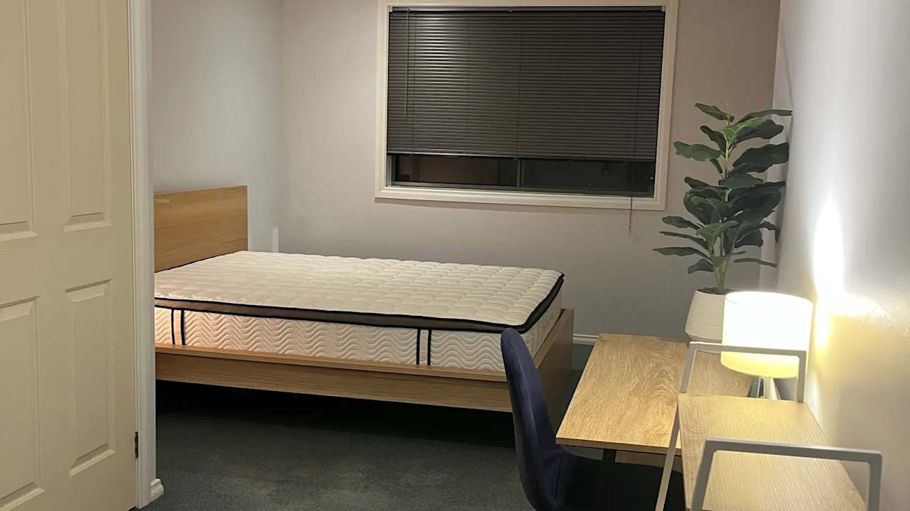 Furnished room with ensuite in a share house