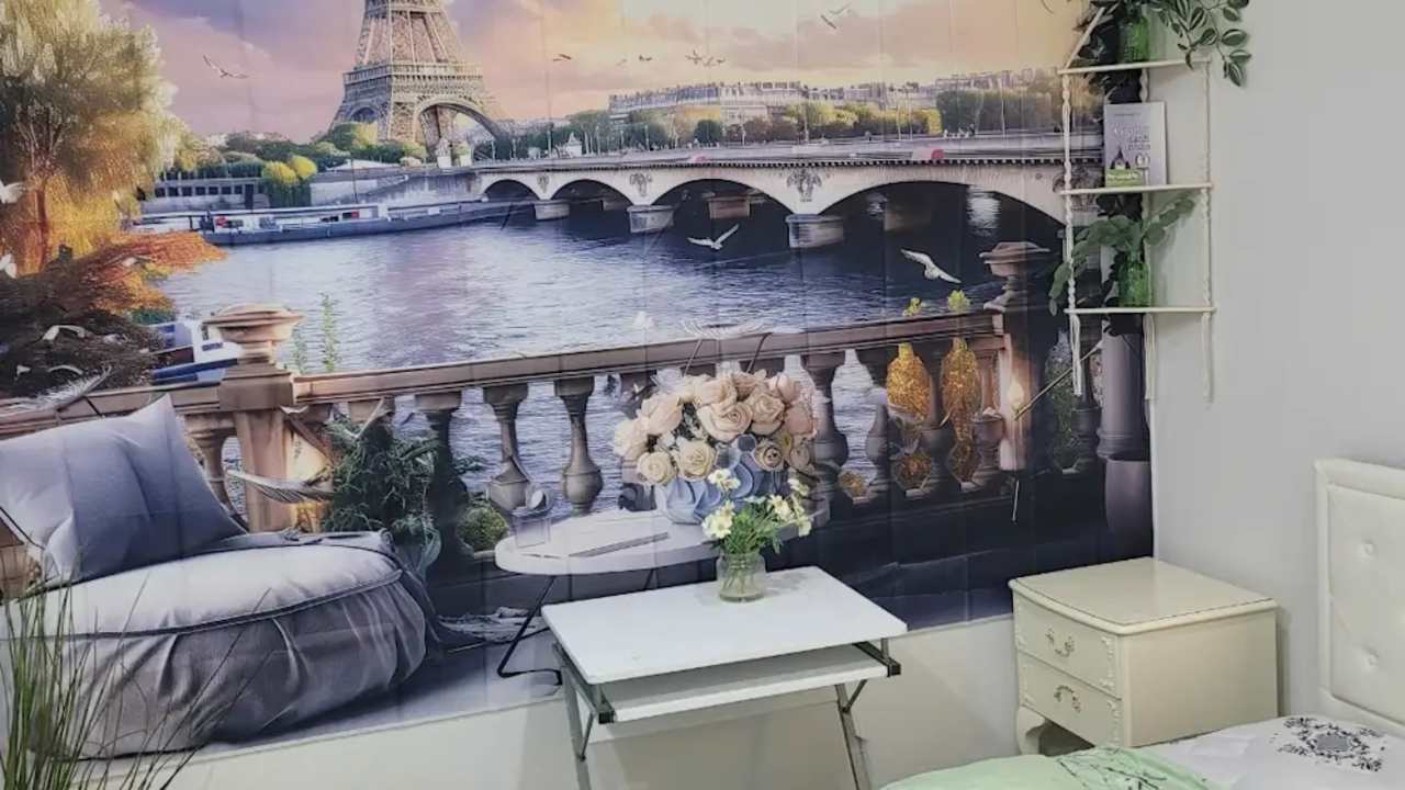 Furnished room in a flatshare