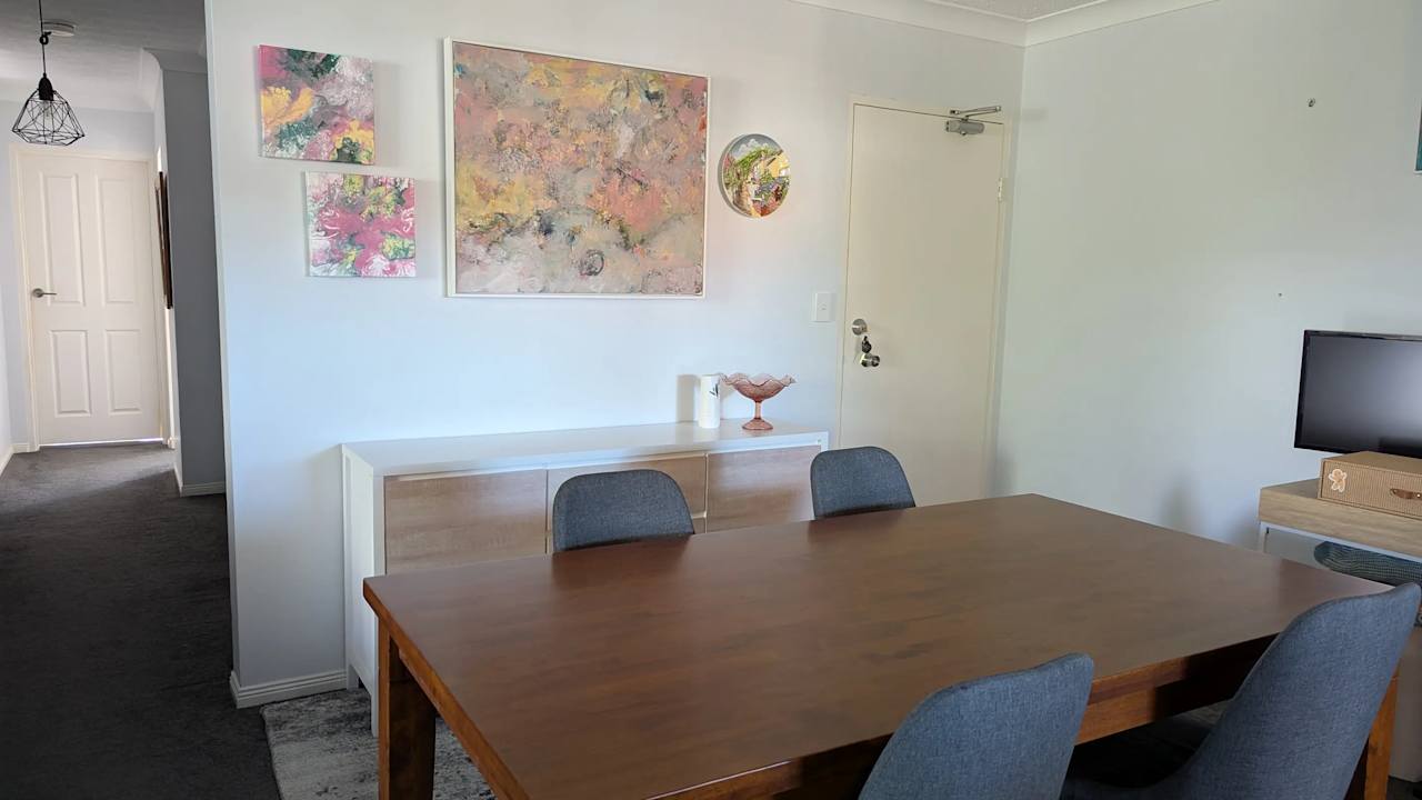 Furnished room with own bathroom