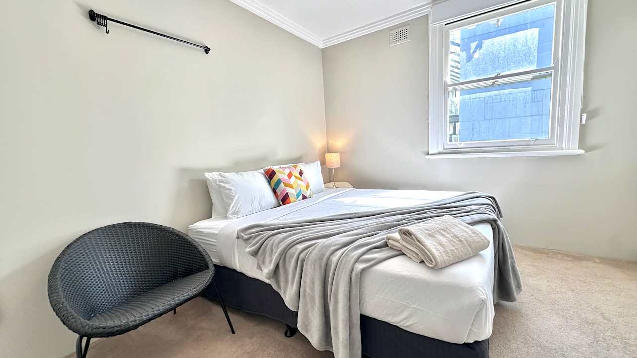 Furnished room with own bathroom