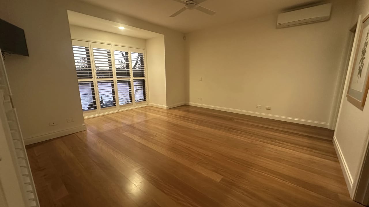 Unfurnished room with ensuite in a share house