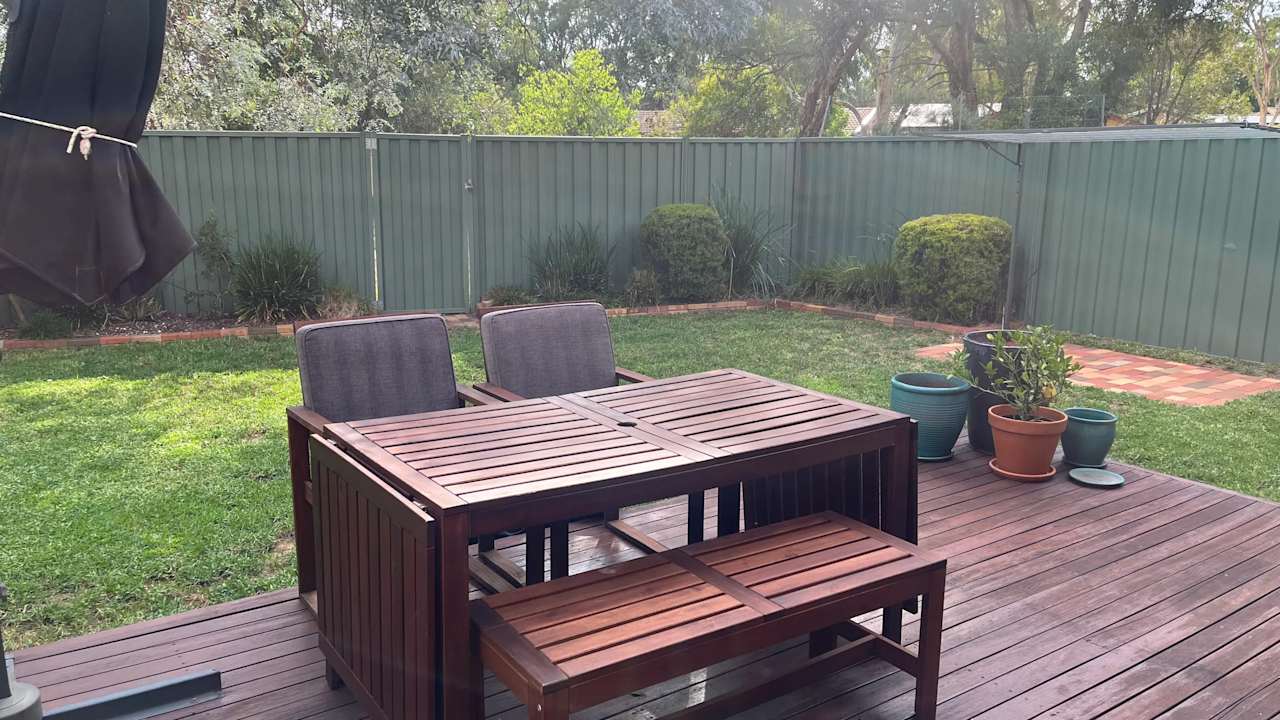 Unfurnished room in a share house