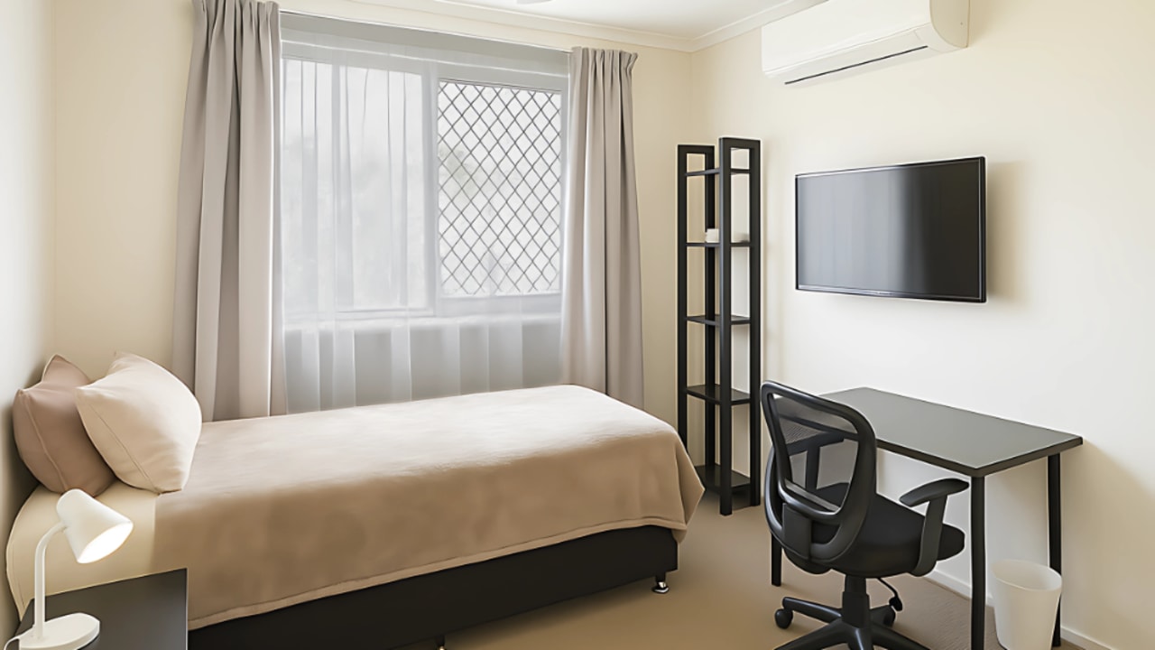 Furnished room in a share house