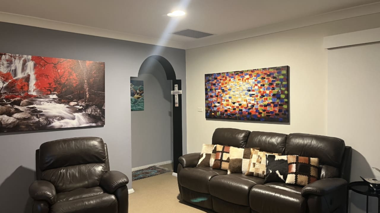 Furnished room with own bathroom