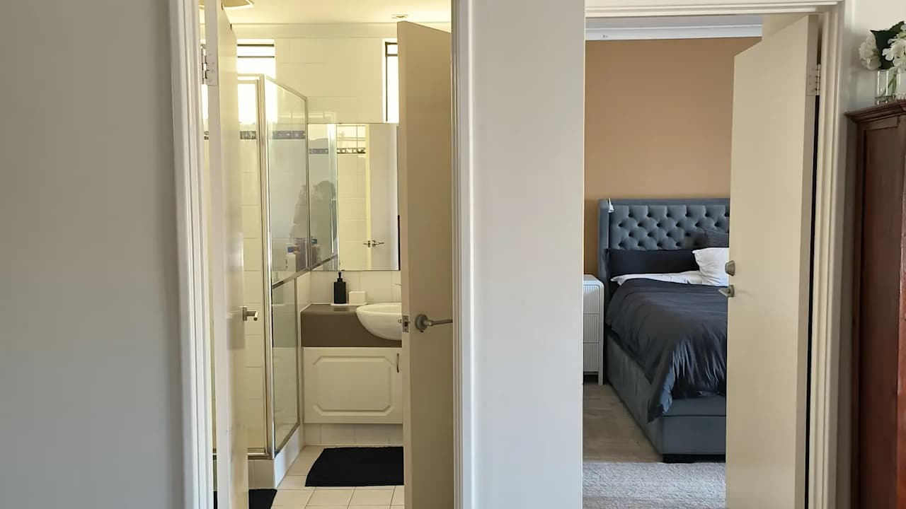 Furnished room with ensuite in a share house