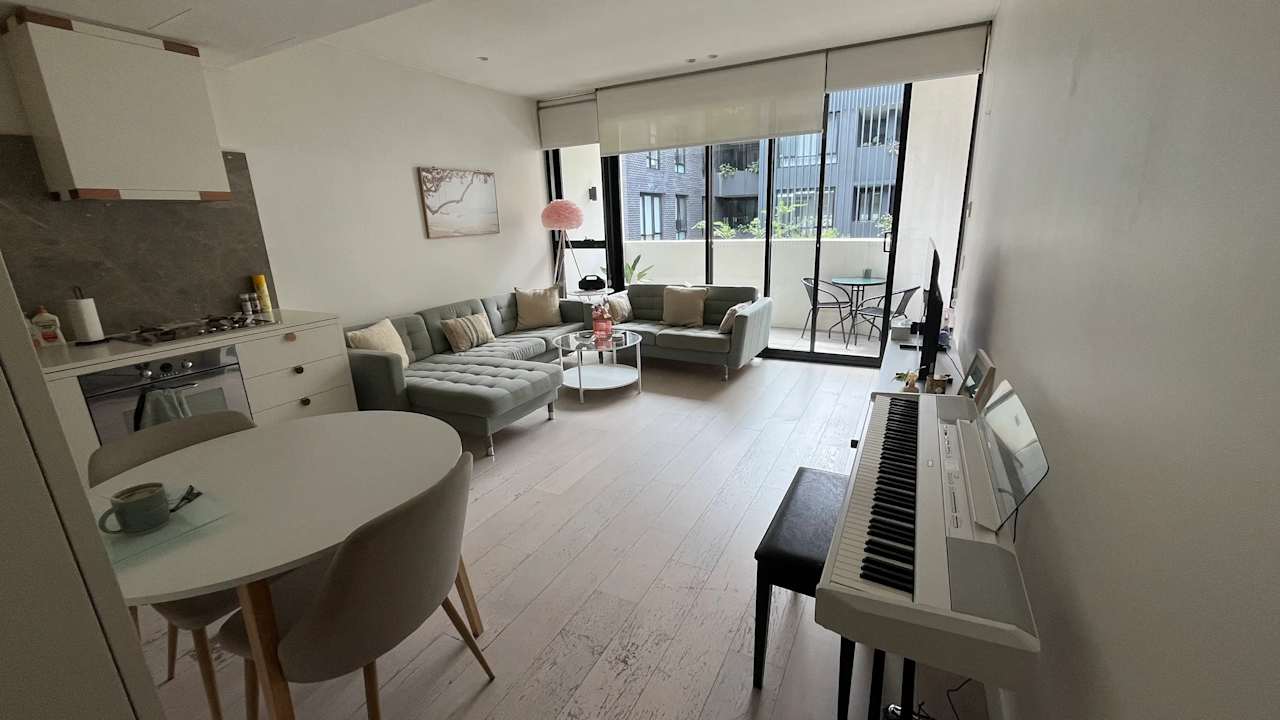 Room with own bathroom