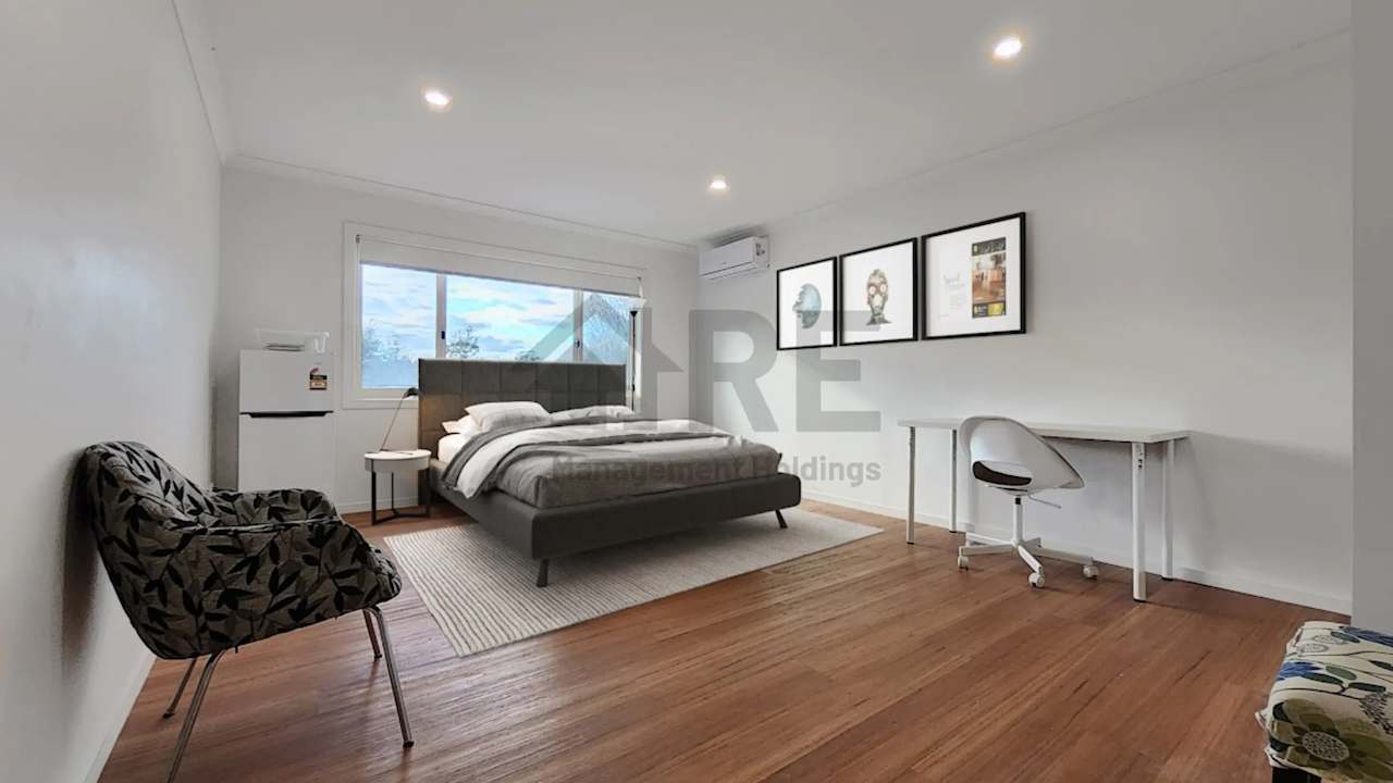 Furnished room in a share house