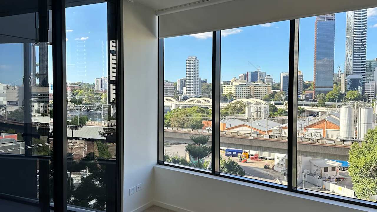 Unfurnished room in a flatshare