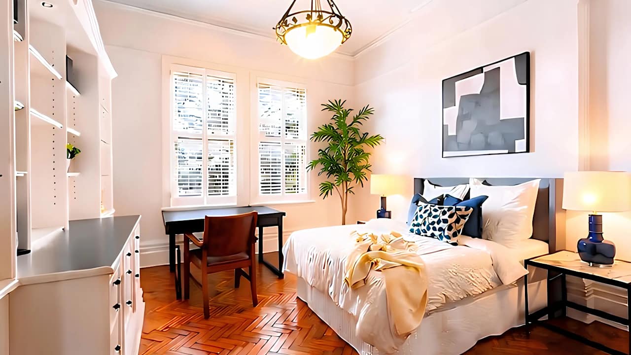 Furnished room in a share house