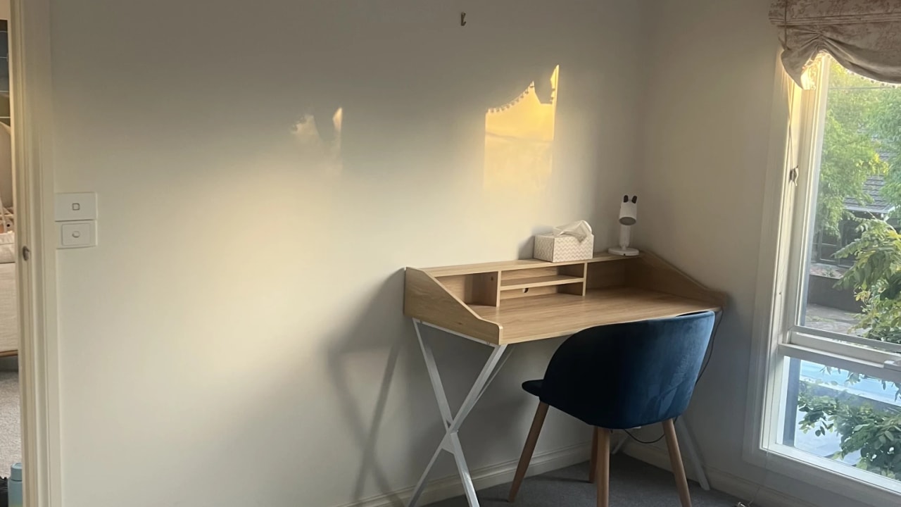 Furnished room with own bathroom