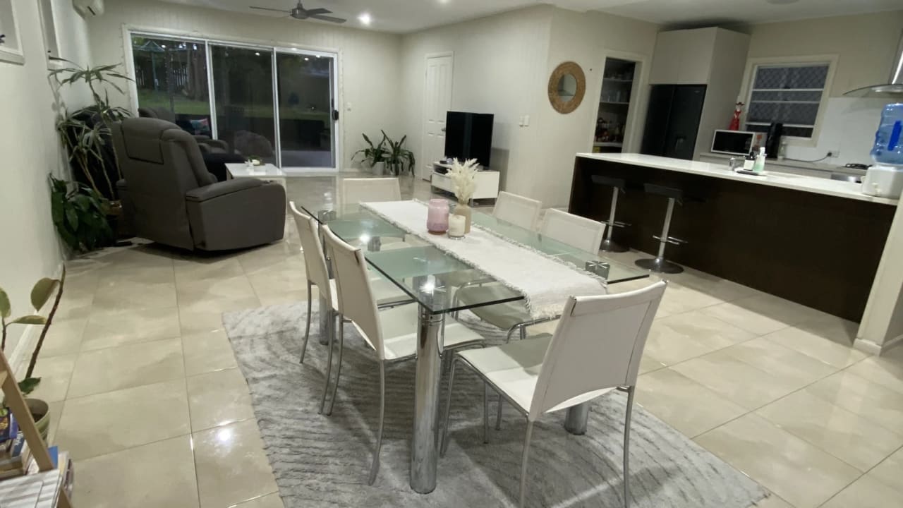 Unfurnished room with ensuite in a share house