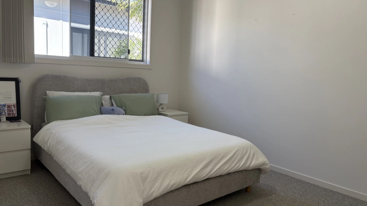 Room with own bathroom