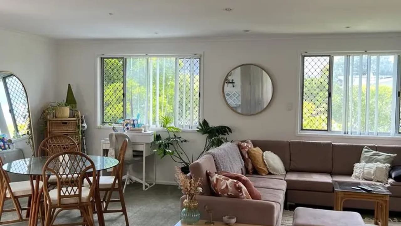 Unfurnished room in a share house