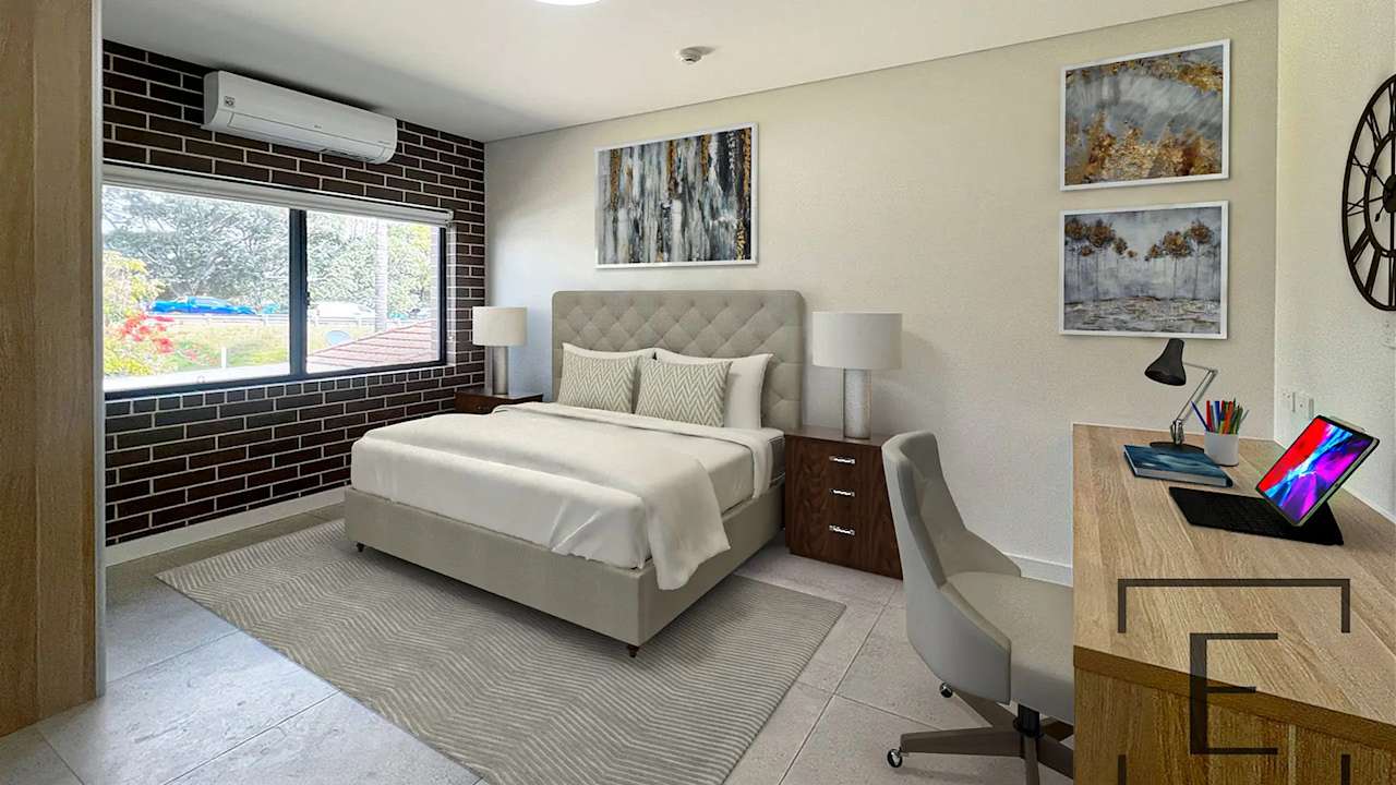 Room studio flat for rent