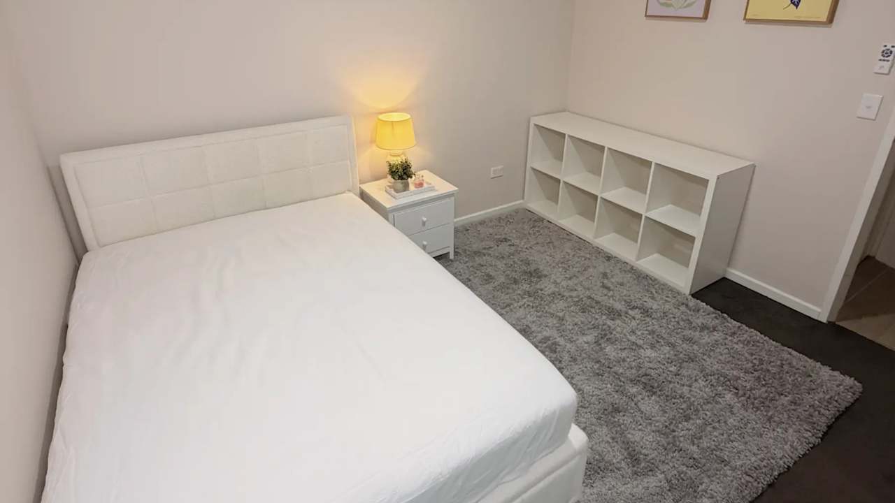 Furnished room with own bathroom