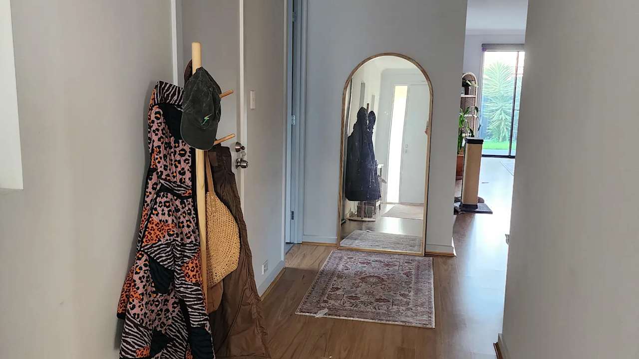 Whole property with 3 rooms for rent