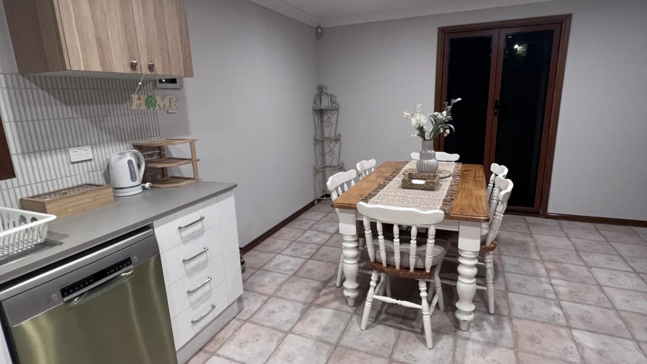 Furnished room with ensuite in a share house