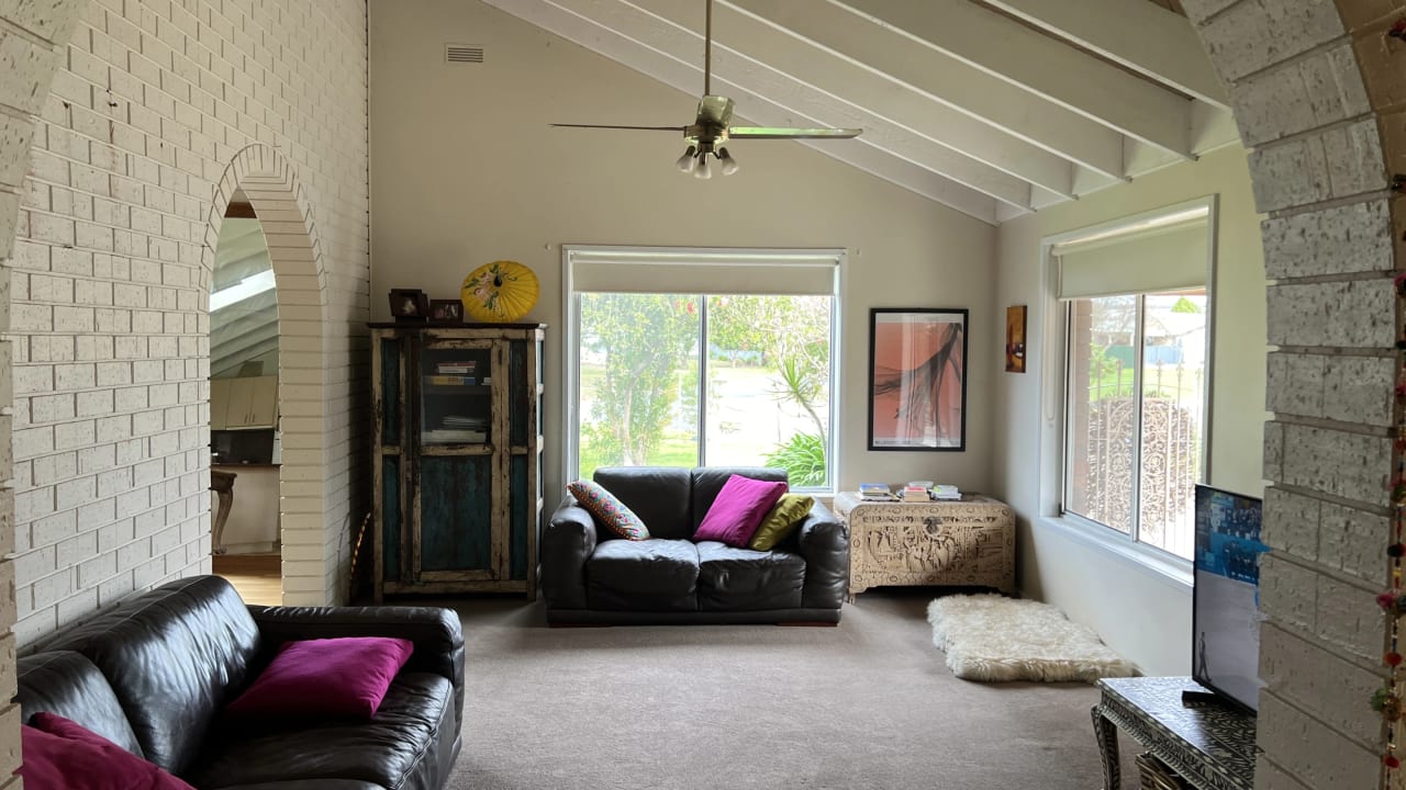 Unfurnished room in a share house