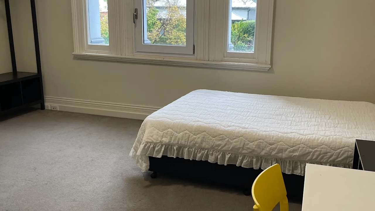 Furnished room with own bathroom