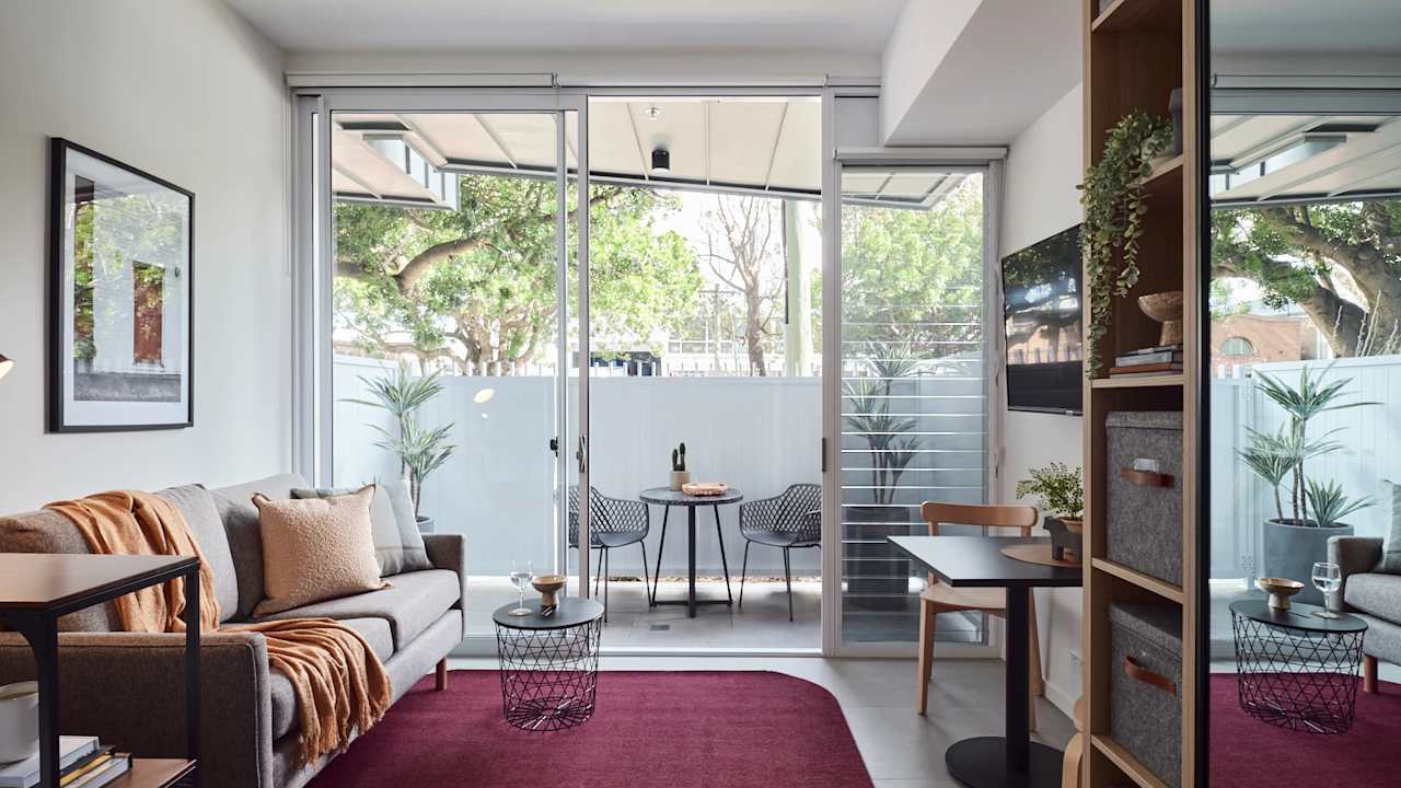 Furnished room studio flat for rent