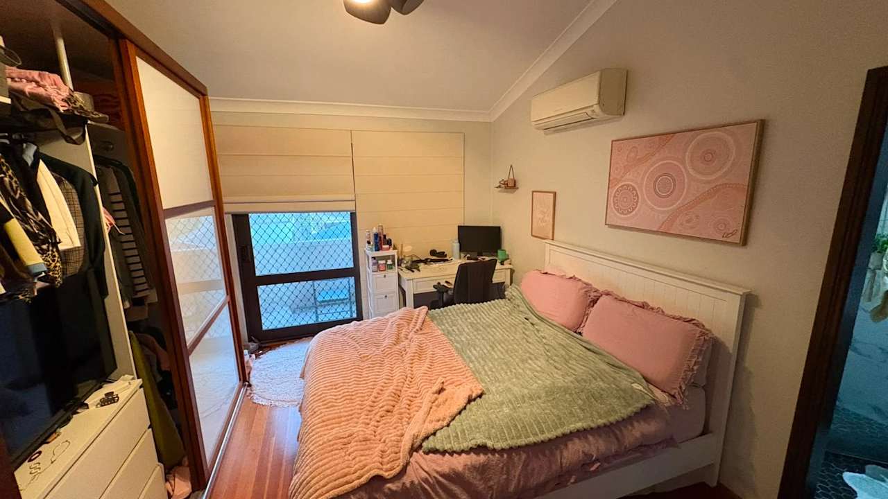 Unfurnished room with ensuite in a share house