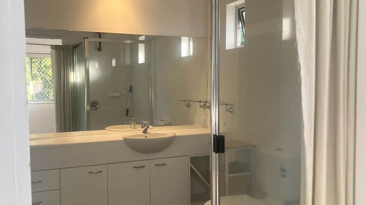 Unfurnished room with ensuite in a share house