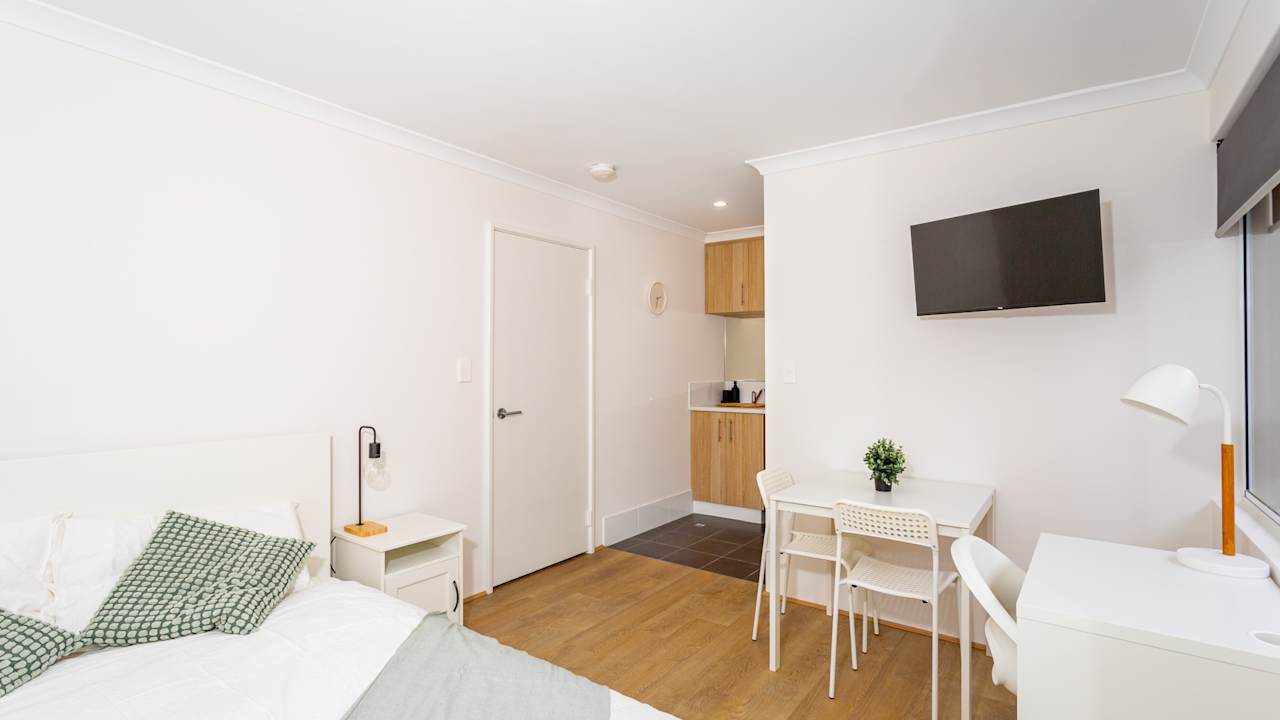 Furnished room with ensuite in a share house