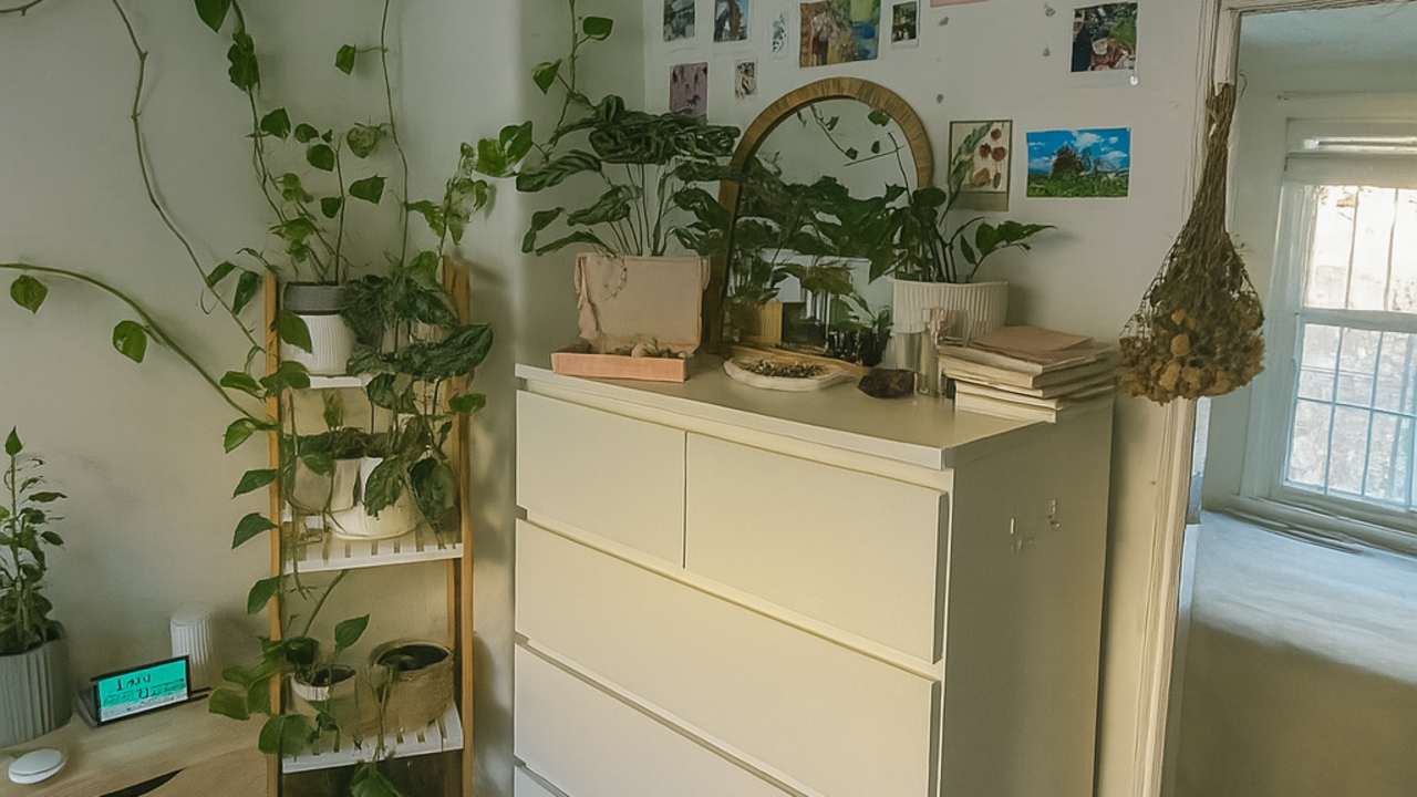 Furnished room in a share house