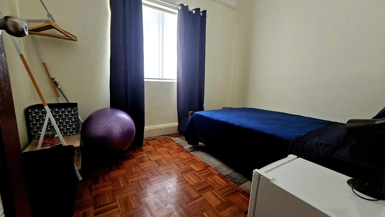 Furnished room with own bathroom