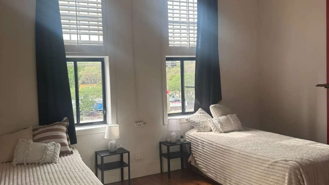 Furnished room in a share house