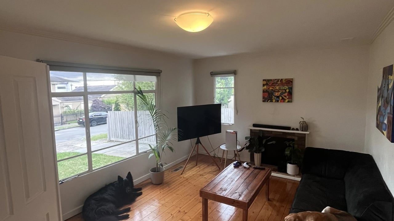 Room with own bathroom