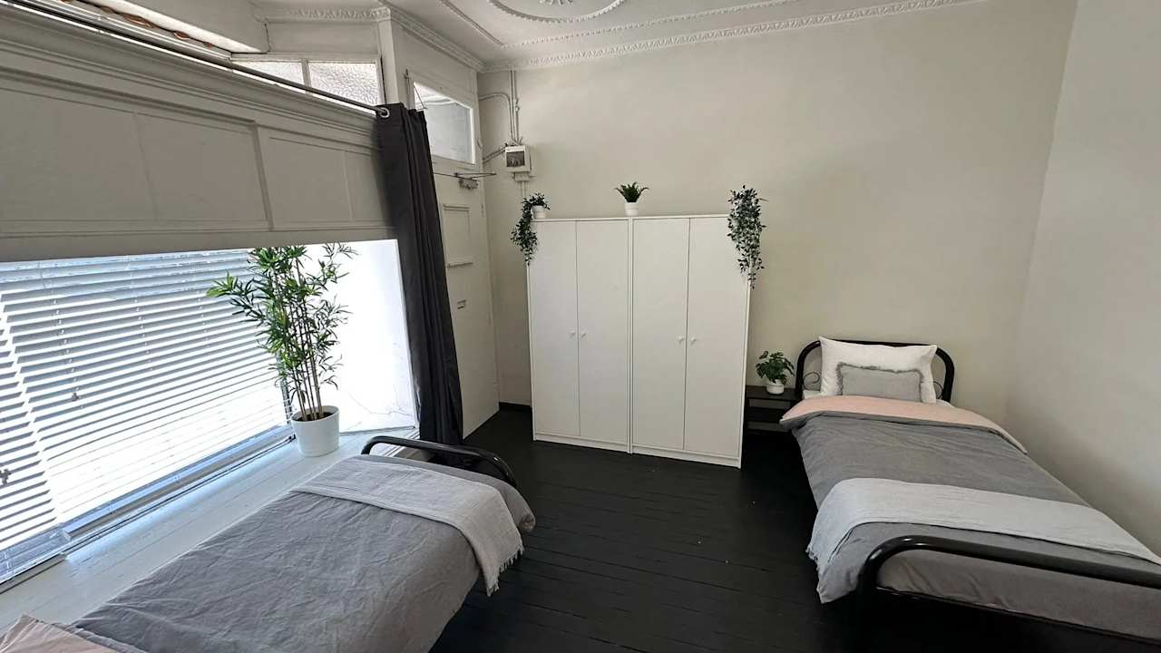 Furnished room in a share house