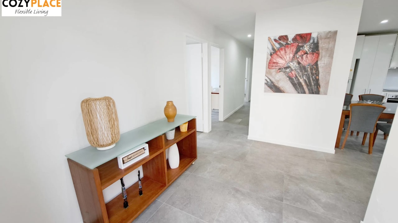 Furnished room in a share house