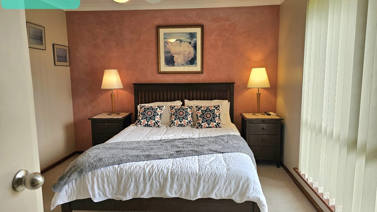 Furnished room with own bathroom