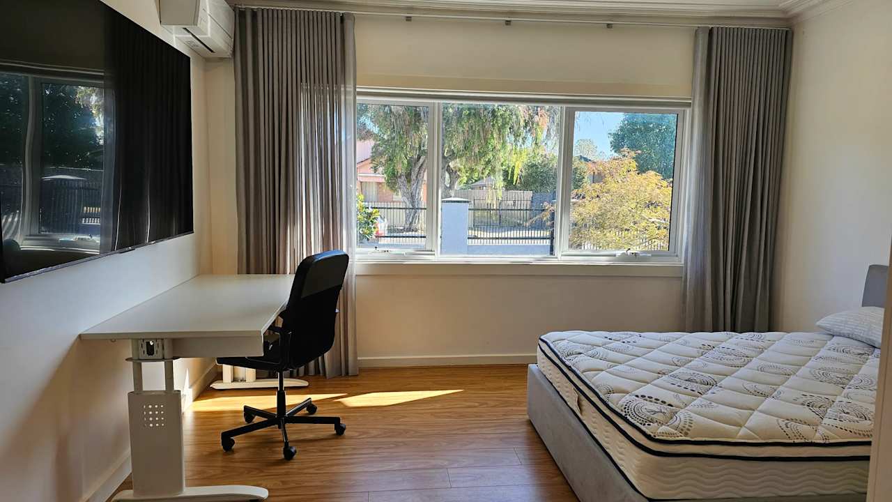 Furnished room with own bathroom