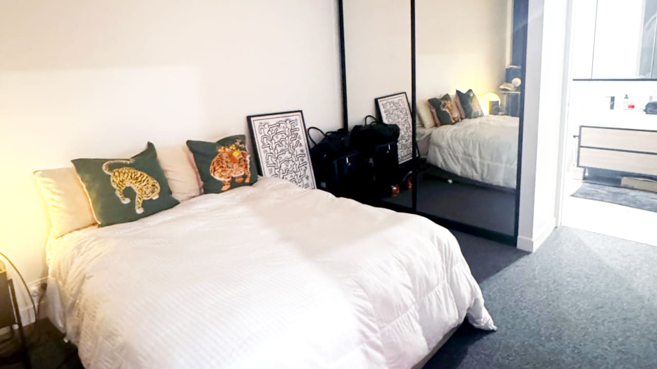 Room with ensuite in a flatshare