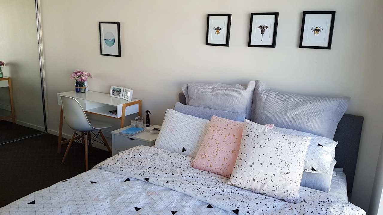 Furnished room with own bathroom